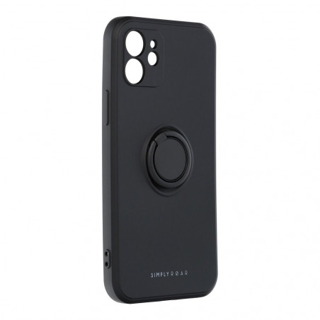 Apple iPhone 12 Hülle Roar Amber Schwarz