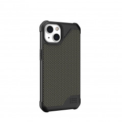 Apple iPhone 13 Hülle Urban Armor Gear Metropolis LT Premium-Gehäuse  Kevlargrün
