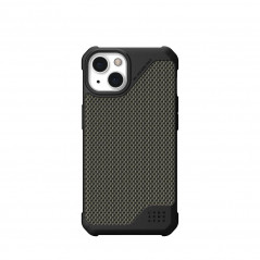 Apple iPhone 13 Hülle Urban Armor Gear Metropolis LT Premium-Gehäuse  Kevlargrün