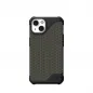 Apple iPhone 13 Hülle Urban Armor Gear Metropolis LT Premium-Gehäuse  Kevlargrün