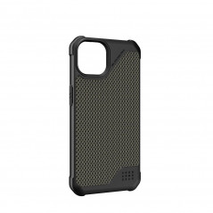 Apple iPhone 13 Hülle Urban Armor Gear Metropolis LT Premium-Gehäuse  Kevlargrün
