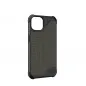 Apple iPhone 13 Hülle Urban Armor Gear Metropolis LT Premium-Gehäuse  Kevlargrün