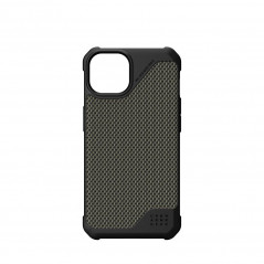 Apple iPhone 13 Hülle Urban Armor Gear Metropolis LT Premium-Gehäuse  Kevlargrün