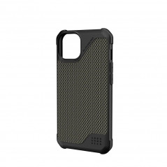 Apple iPhone 13 Hülle Urban Armor Gear Metropolis LT Premium-Gehäuse  Kevlargrün