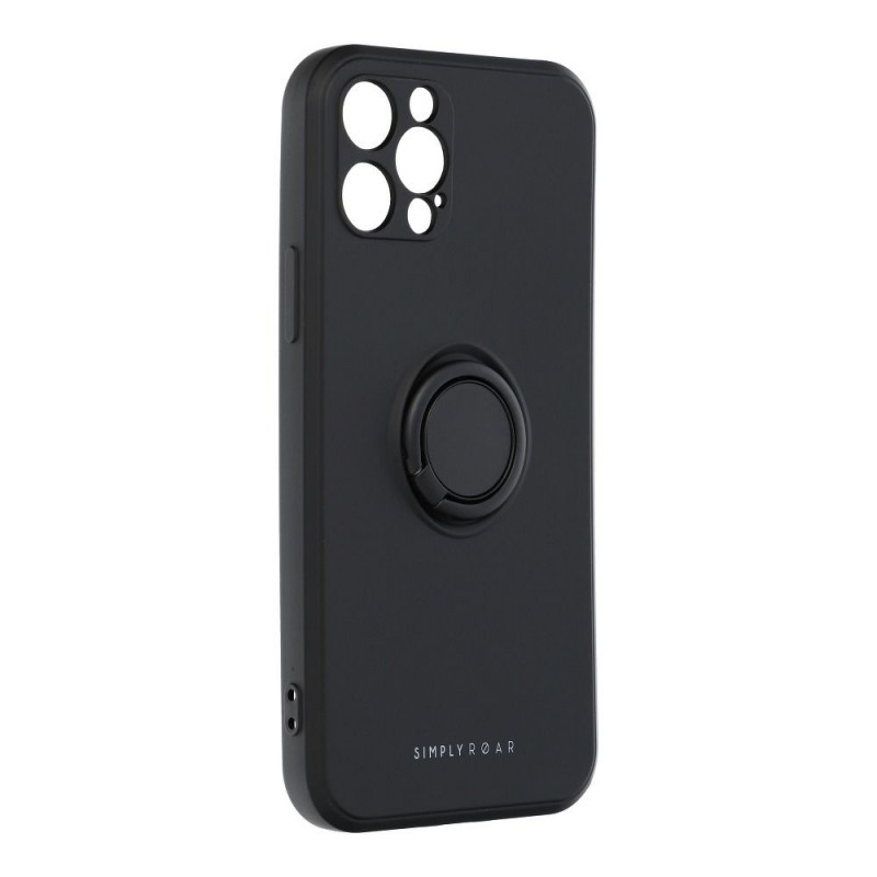 Apple iPhone 12 Pro Hülle Roar Amber Schwarz