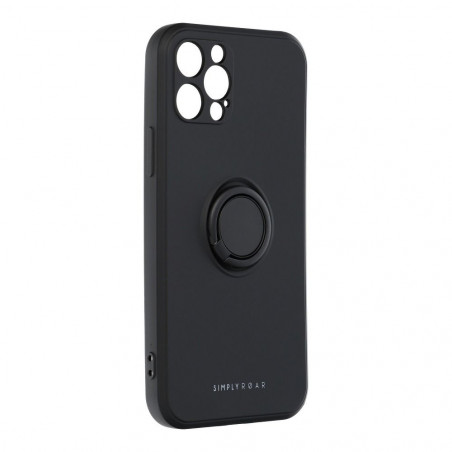 Apple iPhone 12 Pro Hülle Roar Amber Schwarz