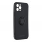 Apple iPhone 12 Pro Hülle Roar Amber Schwarz