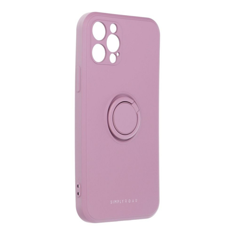 Apple iPhone 12 Pro Hülle Roar Amber Lila (Purple)