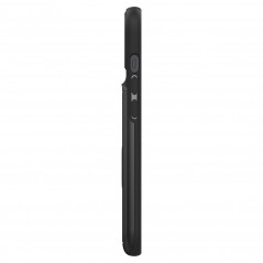 Apple iPhone 13 Hülle Spigen Slim Armor CS Schwarz