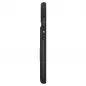 Apple iPhone 13 Hülle Spigen Slim Armor CS Schwarz