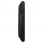 Apple iPhone 13 Hülle Spigen Slim Armor CS Schwarz
