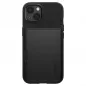 Apple iPhone 13 Hülle Spigen Slim Armor CS Schwarz