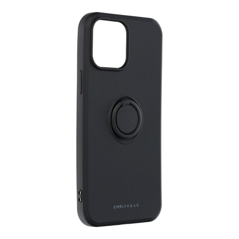 Apple iPhone 13 Pro Max Hülle Roar Amber Schwarz