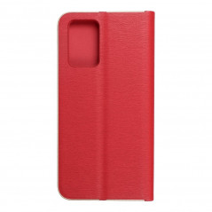 XIAOMI Redmi 10 2022 Book Handytaschen LUNA Book Gold Elegant  Rot