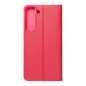 Samsung Galaxy S22 Plus Book Handytaschen LUNA Book Gold Elegant  Rot