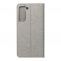 Samsung Galaxy S22 Plus Book Handytaschen LUNA Book Gold Elegant  Silber