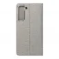 Samsung Galaxy S22 Plus Book Handytaschen LUNA Book Gold Elegant  Silber