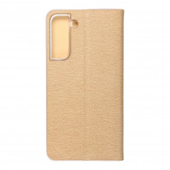 Samsung Galaxy S22 Plus Book Handytaschen LUNA Book Gold Elegant  Gold