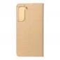 Samsung Galaxy S22 Plus Book Handytaschen LUNA Book Gold Elegant  Gold