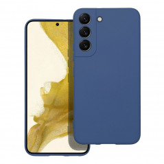 Samsung Galaxy S22 Hülle Silicone Elegant  Blau