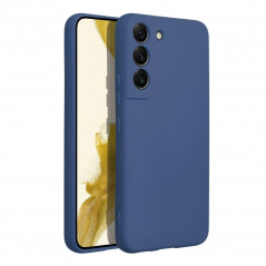 Samsung Galaxy S22 Hülle Silicone Elegant  Blau