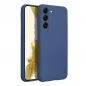 Samsung Galaxy S22 Hülle Silicone Elegant  Blau