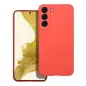 Samsung Galaxy S22 Hülle Silicone Elegant  Pfirsich