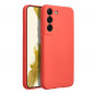 Samsung Galaxy S22 Hülle Silicone Elegant  Pfirsich