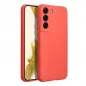 Samsung Galaxy S22 Hülle Silicone Elegant  Pfirsich