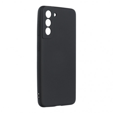 Samsung Galaxy S22 Plus Hülle Silicone Elegant  Schwarz