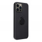 Apple iPhone 13 Pro Max Hülle Silicone ring Schwarz