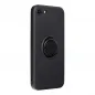Apple iPhone 8 Hülle Silicone ring Schwarz