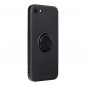Apple iPhone SE 2020 Hülle Silicone ring Schwarz
