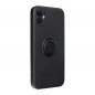 Apple iPhone 11 Hülle Silicone ring Schwarz