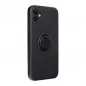 Apple iPhone 11 Hülle Silicone ring Schwarz