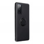Samsung Galaxy S20 FE Hülle Silicone ring Schwarz