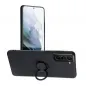 Samsung Galaxy S20 FE 5G 2022 Hülle Silicone ring Schwarz