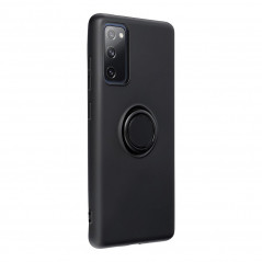 Samsung Galaxy S20 FE 5G 2022 Hülle Silicone ring Schwarz