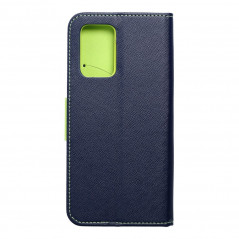 XIAOMI Redmi 10 2022 Book Handytaschen Fancy Book Marine / Limette