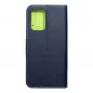 XIAOMI Redmi 10 2022 Book Handytaschen Fancy Book Marine / Limette