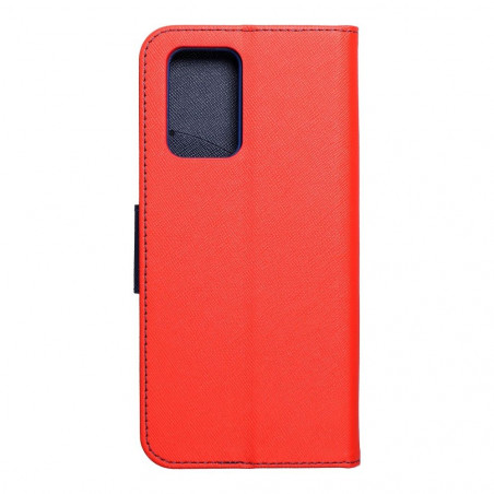 XIAOMI Redmi 10 2022 Book Handytaschen Fancy Book Rot / Marine