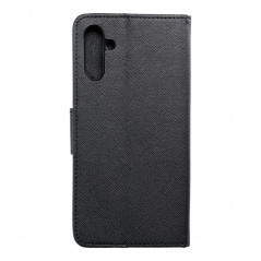 Samsung Galaxy A04s Book Handytaschen Fancy Book Schwarz