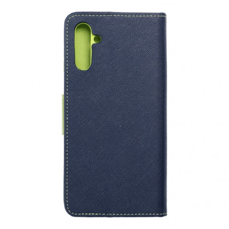 Samsung Galaxy A04s Book Handytaschen Fancy Book Marine / Limette