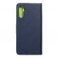 Samsung Galaxy A04s Book Handytaschen Fancy Book Marine / Limette