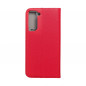Samsung Galaxy S21 FE 5G Book Handytaschen Smart Case Book Rot
