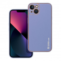 Apple iPhone 13 Hülle Leather Blau
