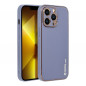 Apple iPhone 13 Hülle Leather Blau