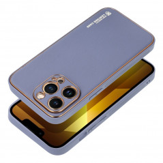 Apple iPhone 13 Hülle Leather Blau