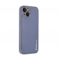 Apple iPhone 13 Hülle Leather Blau