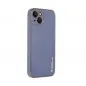 Apple iPhone 13 Hülle Leather Blau